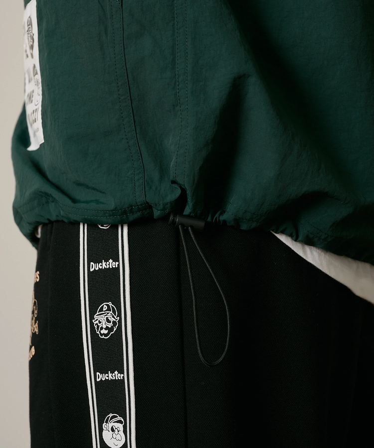 go slow caravan(ゴースローキャラバン) |DUCKSTER/ダックスター OJISAN ロゴデコレーションコーチJKT (MENS)