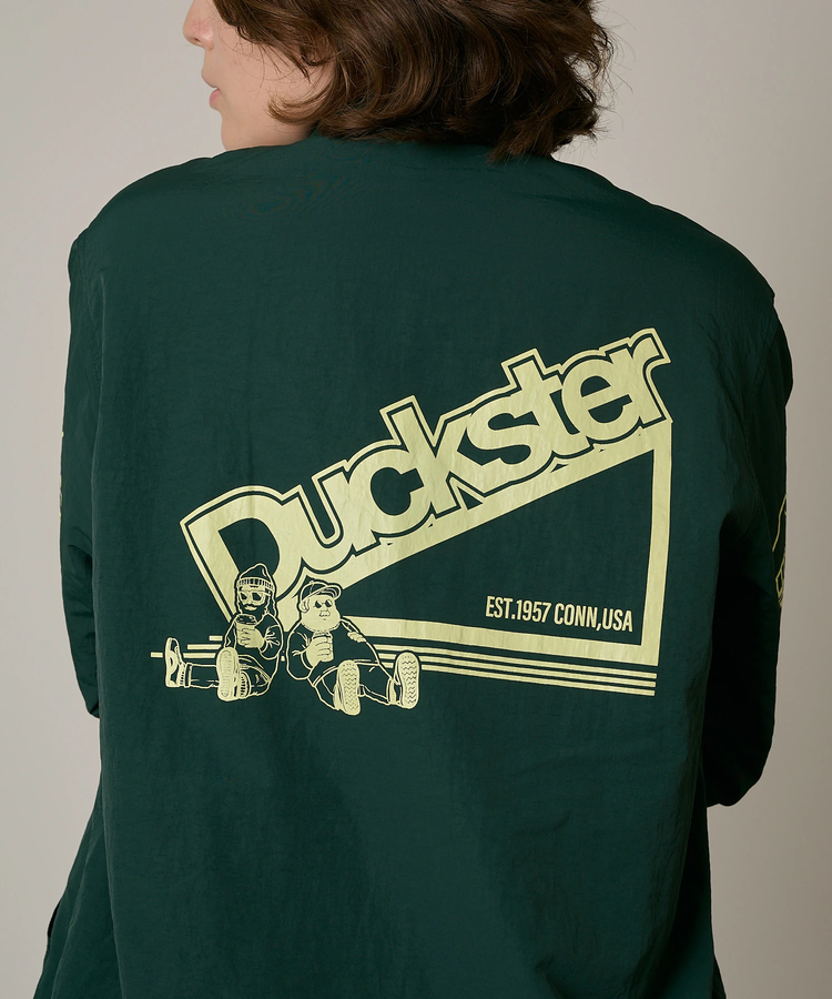 go slow caravan(ゴースローキャラバン) |DUCKSTER/ダックスター OJISAN ロゴデコレーションコーチJKT (MENS)