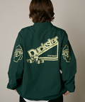go slow caravan(ゴースローキャラバン) |DUCKSTER/ダックスター OJISAN ロゴデコレーションコーチJKT (MENS)