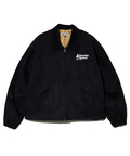 go slow caravan(ゴースローキャラバン) |DUCKSTER/ダックスター スエード調?コーデュロイ OJISANドリズラーJKT (MENS)