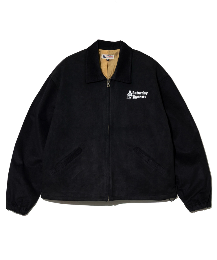 go slow caravan(ゴースローキャラバン) |DUCKSTER/ダックスター スエード調?コーデュロイ OJISANドリズラーJKT (MENS)