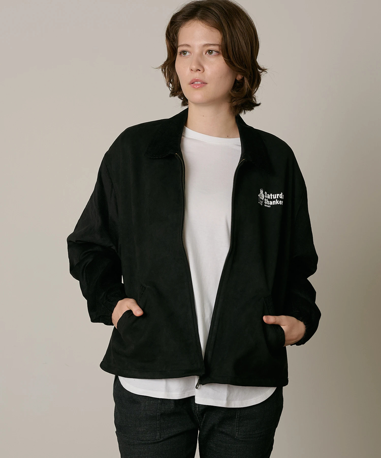go slow caravan(ゴースローキャラバン) |DUCKSTER/ダックスター スエード調?コーデュロイ OJISANドリズラーJKT (MENS)