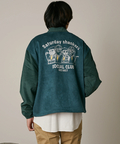 go slow caravan(ゴースローキャラバン) |DUCKSTER/ダックスター スエード調?コーデュロイ OJISANドリズラーJKT (MENS)