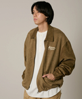 go slow caravan(ゴースローキャラバン) |DUCKSTER/ダックスター スエード調?コーデュロイ OJISANドリズラーJKT (MENS)
