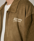 go slow caravan(ゴースローキャラバン) |DUCKSTER/ダックスター スエード調?コーデュロイ OJISANドリズラーJKT (MENS)