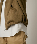 go slow caravan(ゴースローキャラバン) |DUCKSTER/ダックスター スエード調?コーデュロイ OJISANドリズラーJKT (MENS)