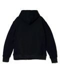 go slow caravan(ゴースローキャラバン) |DUCKSTER/ダックスター 裏毛×ワッフル編みニット 配色切替 刺繍ジップPK (MENS)
