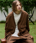 go slow caravan(ゴースローキャラバン) |COBMASTER/コブマスター ダックキャンバス ケミカルブリーチ エンジニアJKT (MENS)