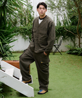 go slow caravan(ゴースローキャラバン) |COBMASTER/コブマスター ダックキャンバス ケミカルブリーチ エンジニアJKT (MENS)