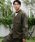 go slow caravan(ゴースローキャラバン) |COBMASTER/コブマスター ダックキャンバス ケミカルブリーチ エンジニアJKT (MENS)