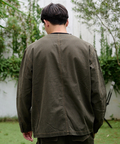 go slow caravan(ゴースローキャラバン) |COBMASTER/コブマスター ダックキャンバス ケミカルブリーチ エンジニアJKT (MENS)