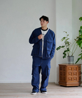 go slow caravan(ゴースローキャラバン) |COBMASTER/コブマスター ダックキャンバス ケミカルブリーチ エンジニアJKT (MENS)