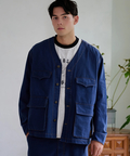 go slow caravan(ゴースローキャラバン) |COBMASTER/コブマスター ダックキャンバス ケミカルブリーチ エンジニアJKT (MENS)