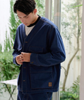 go slow caravan(ゴースローキャラバン) |COBMASTER/コブマスター ダックキャンバス ケミカルブリーチ エンジニアJKT (MENS)