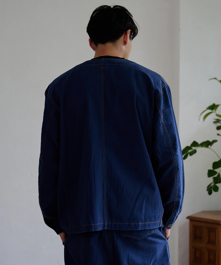 go slow caravan(ゴースローキャラバン) |COBMASTER/コブマスター ダックキャンバス ケミカルブリーチ エンジニアJKT (MENS)