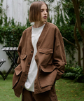 go slow caravan(ゴースローキャラバン) |COBMASTER/コブマスター ダックキャンバス ケミカルブリーチ エンジニアJKT (MENS)
