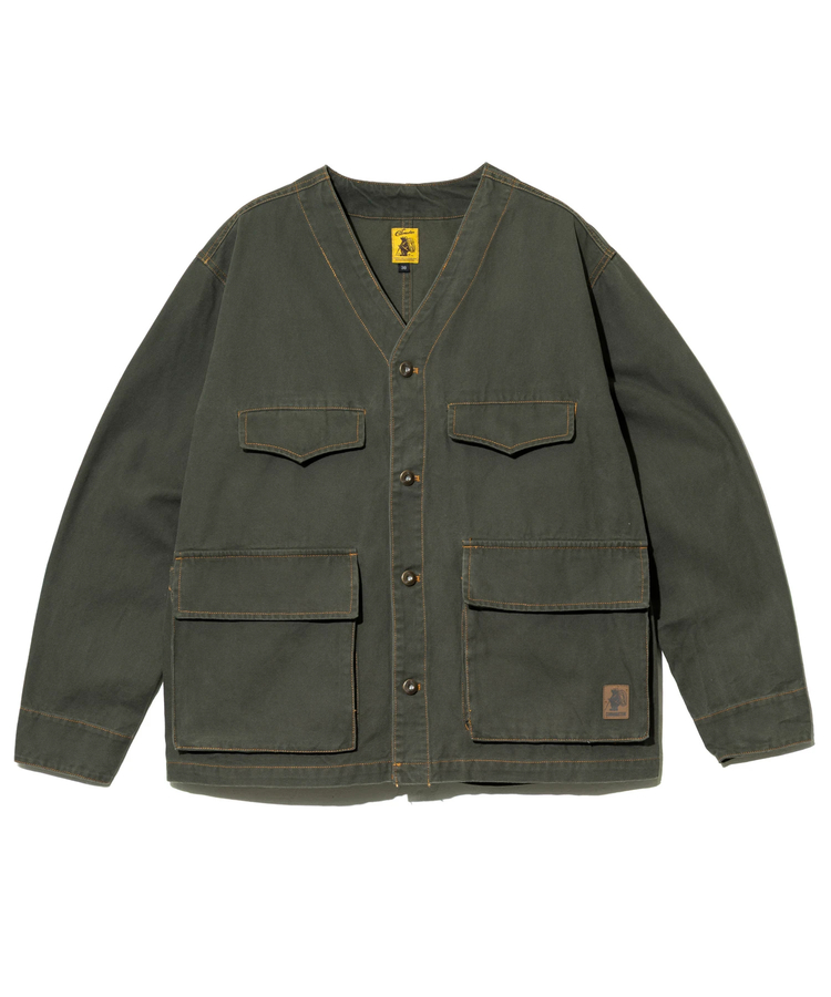 go slow caravan(ゴースローキャラバン) |COBMASTER/コブマスター ダックキャンバス ケミカルブリーチ エンジニアJKT (MENS)