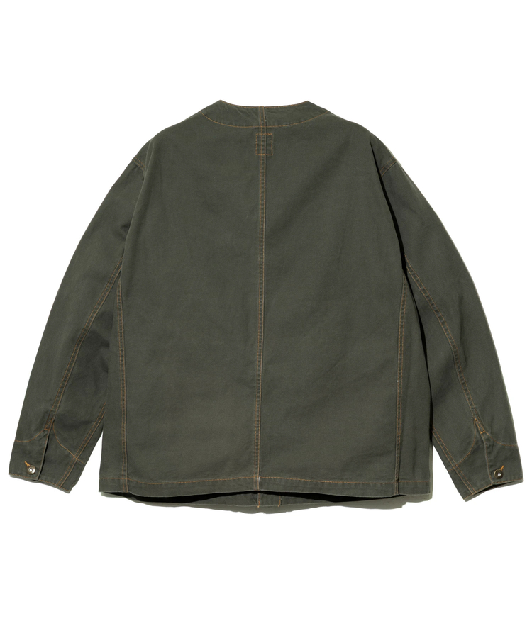 go slow caravan(ゴースローキャラバン) |COBMASTER/コブマスター ダックキャンバス ケミカルブリーチ エンジニアJKT (MENS)