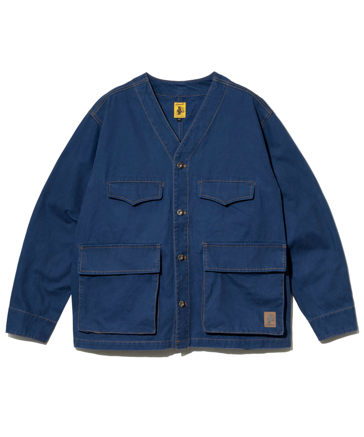 go slow caravan(ゴースローキャラバン) |COBMASTER/コブマスター ダックキャンバス ケミカルブリーチ エンジニアJKT (MENS)