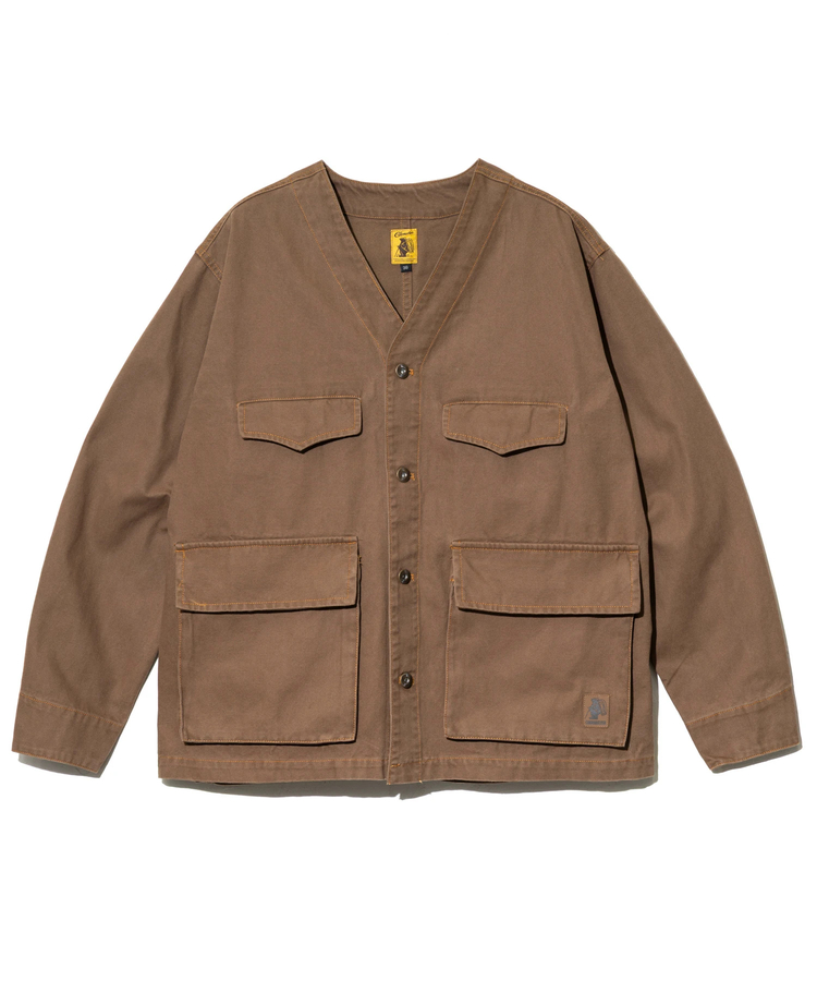 go slow caravan(ゴースローキャラバン) |COBMASTER/コブマスター ダックキャンバス ケミカルブリーチ エンジニアJKT (MENS)