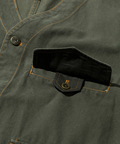 go slow caravan(ゴースローキャラバン) |COBMASTER/コブマスター ダックキャンバス ケミカルブリーチ エンジニアJKT (MENS)