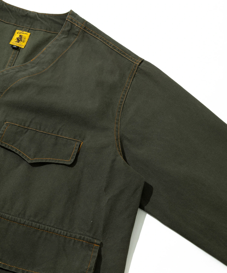 go slow caravan(ゴースローキャラバン) |COBMASTER/コブマスター ダックキャンバス ケミカルブリーチ エンジニアJKT (MENS)