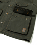 go slow caravan(ゴースローキャラバン) |COBMASTER/コブマスター ダックキャンバス ケミカルブリーチ エンジニアJKT (MENS)