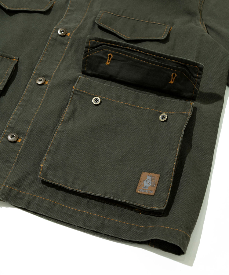 go slow caravan(ゴースローキャラバン) |COBMASTER/コブマスター ダックキャンバス ケミカルブリーチ エンジニアJKT (MENS)