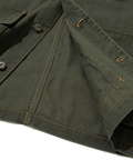 go slow caravan(ゴースローキャラバン) |COBMASTER/コブマスター ダックキャンバス ケミカルブリーチ エンジニアJKT (MENS)