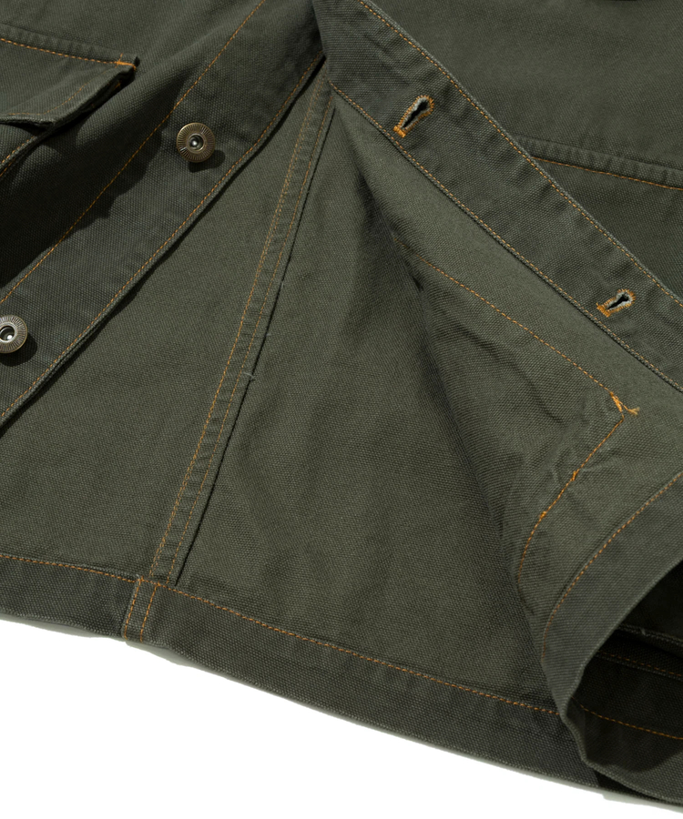 go slow caravan(ゴースローキャラバン) |COBMASTER/コブマスター ダックキャンバス ケミカルブリーチ エンジニアJKT (MENS)