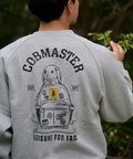 go slow caravan(ゴースローキャラバン) |COBMASTER/コブマスター 裏起毛スウェット《アニマルインデイパック》 (MENS)