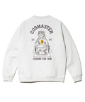 go slow caravan(ゴースローキャラバン) |COBMASTER/コブマスター 裏起毛スウェット《アニマルインデイパック》 (MENS)