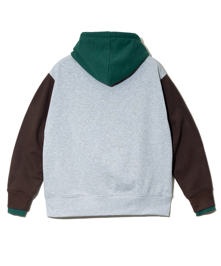 go slow caravan(ゴースローキャラバン) |COBMASTER/コブマスター T/C裏毛 ナイロンポケット ジップフーディ (MENS)