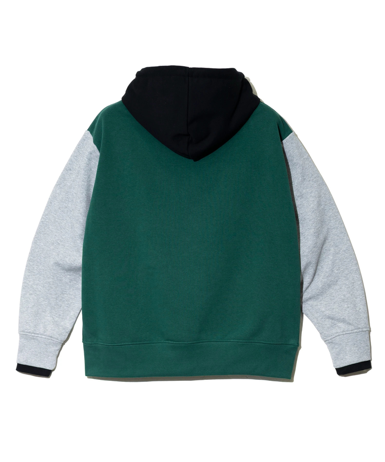 go slow caravan(ゴースローキャラバン) |COBMASTER/コブマスター T/C裏毛 ナイロンポケット ジップフーディ (MENS)