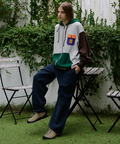 go slow caravan(ゴースローキャラバン) |COBMASTER/コブマスター T/C裏毛 ナイロンポケット ジップフーディ (MENS)