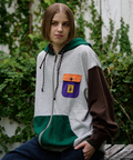 go slow caravan(ゴースローキャラバン) |COBMASTER/コブマスター T/C裏毛 ナイロンポケット ジップフーディ (MENS)