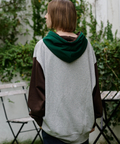 go slow caravan(ゴースローキャラバン) |COBMASTER/コブマスター T/C裏毛 ナイロンポケット ジップフーディ (MENS)