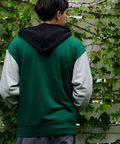go slow caravan(ゴースローキャラバン) |COBMASTER/コブマスター T/C裏毛 ナイロンポケット ジップフーディ (MENS)