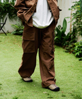 go slow caravan(ゴースローキャラバン) |COBMASTER/コブマスター ダックキャンバス ケミカルブリーチ カーゴパンツ (MENS)