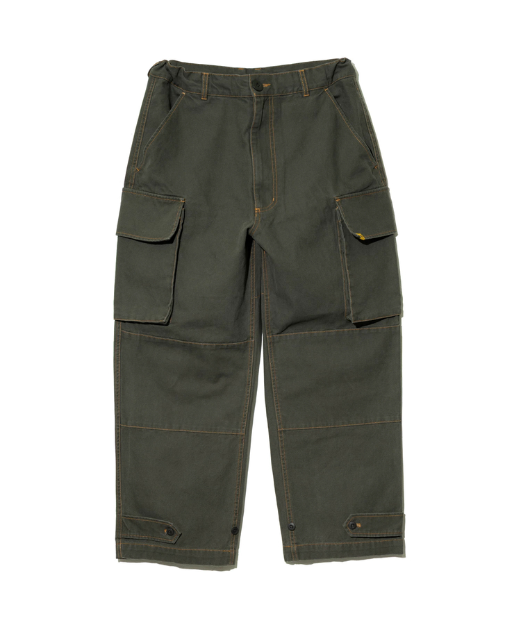go slow caravan(ゴースローキャラバン) |COBMASTER/コブマスター ダックキャンバス ケミカルブリーチ カーゴパンツ (MENS)