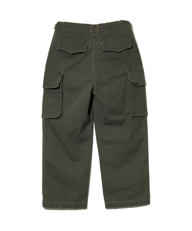 go slow caravan(ゴースローキャラバン) |COBMASTER/コブマスター ダックキャンバス ケミカルブリーチ カーゴパンツ (MENS)