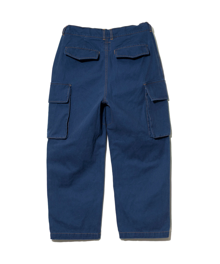 go slow caravan(ゴースローキャラバン) |COBMASTER/コブマスター ダックキャンバス ケミカルブリーチ カーゴパンツ (MENS)