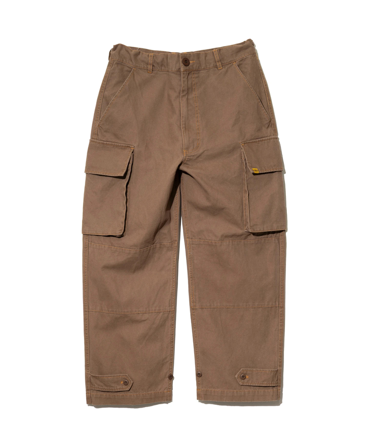 go slow caravan(ゴースローキャラバン) |COBMASTER/コブマスター ダックキャンバス ケミカルブリーチ カーゴパンツ (MENS)