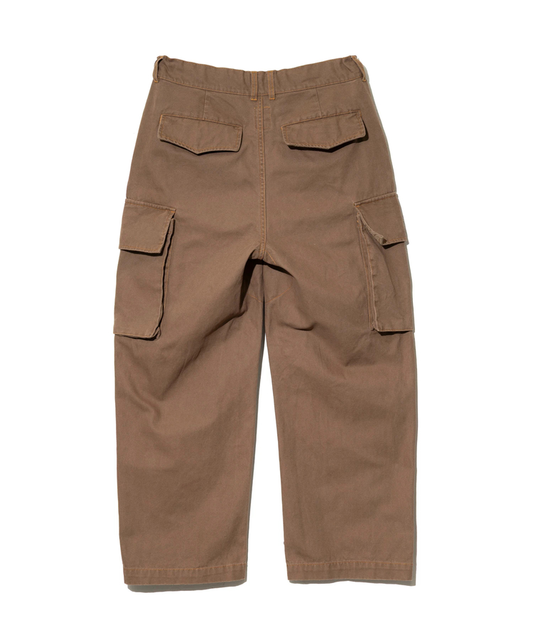 go slow caravan(ゴースローキャラバン) |COBMASTER/コブマスター ダックキャンバス ケミカルブリーチ カーゴパンツ (MENS)