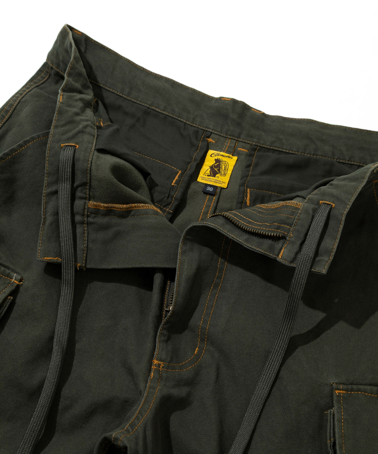 go slow caravan(ゴースローキャラバン) |COBMASTER/コブマスター ダックキャンバス ケミカルブリーチ カーゴパンツ (MENS)