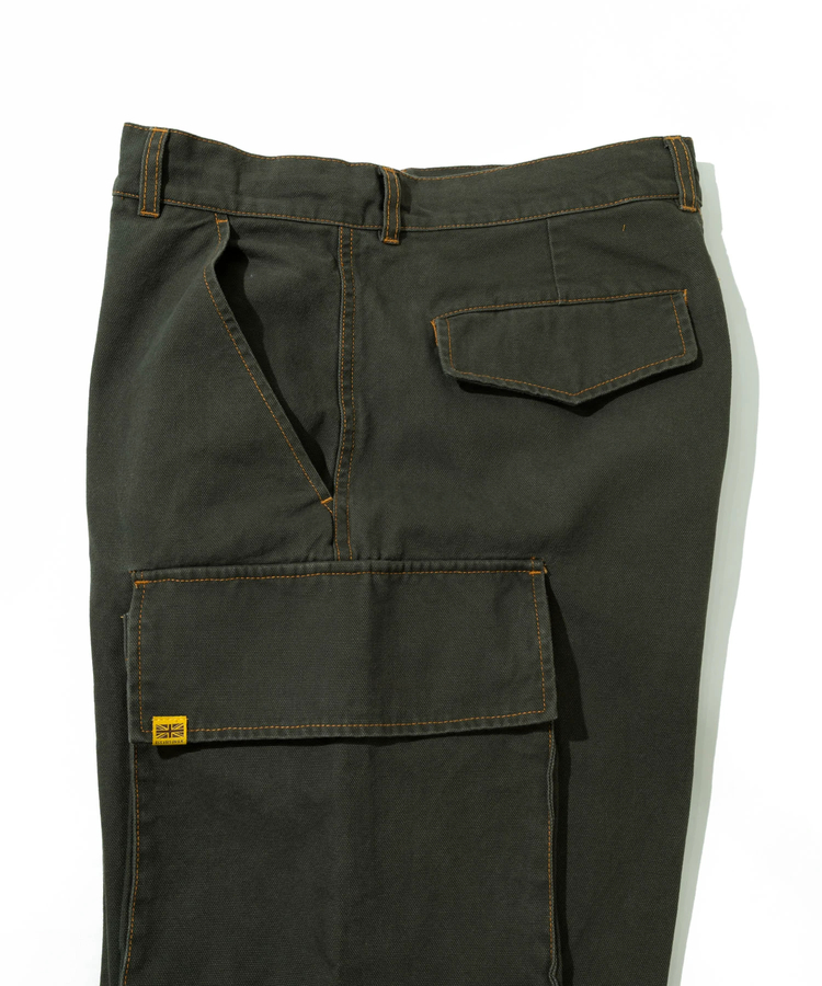 go slow caravan(ゴースローキャラバン) |COBMASTER/コブマスター ダックキャンバス ケミカルブリーチ カーゴパンツ (MENS)
