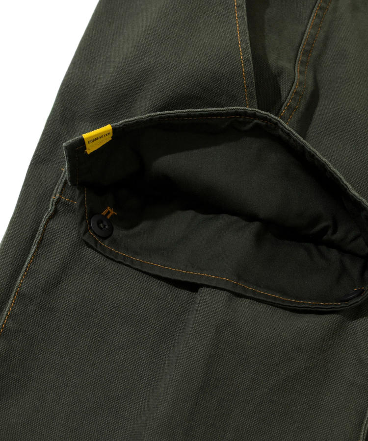 go slow caravan(ゴースローキャラバン) |COBMASTER/コブマスター ダックキャンバス ケミカルブリーチ カーゴパンツ (MENS)