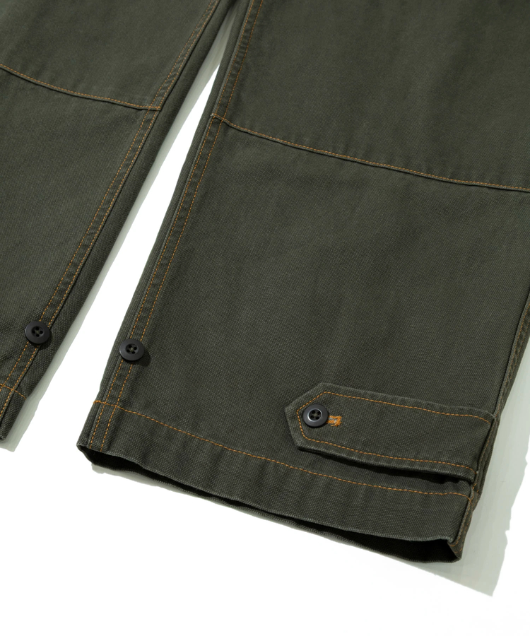 go slow caravan(ゴースローキャラバン) |COBMASTER/コブマスター ダックキャンバス ケミカルブリーチ カーゴパンツ (MENS)