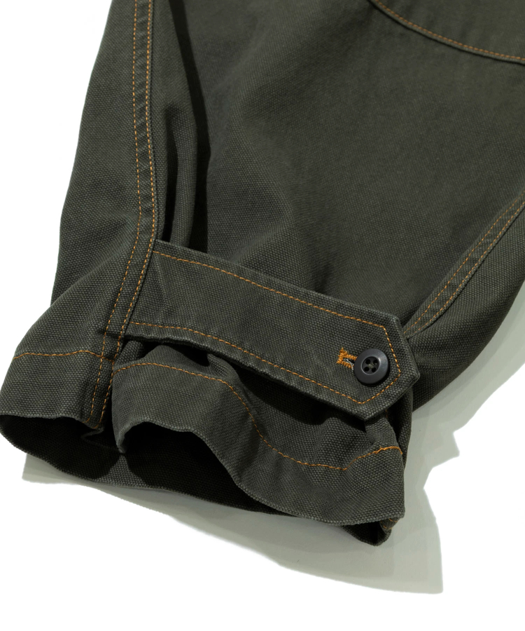 go slow caravan(ゴースローキャラバン) |COBMASTER/コブマスター ダックキャンバス ケミカルブリーチ カーゴパンツ (MENS)