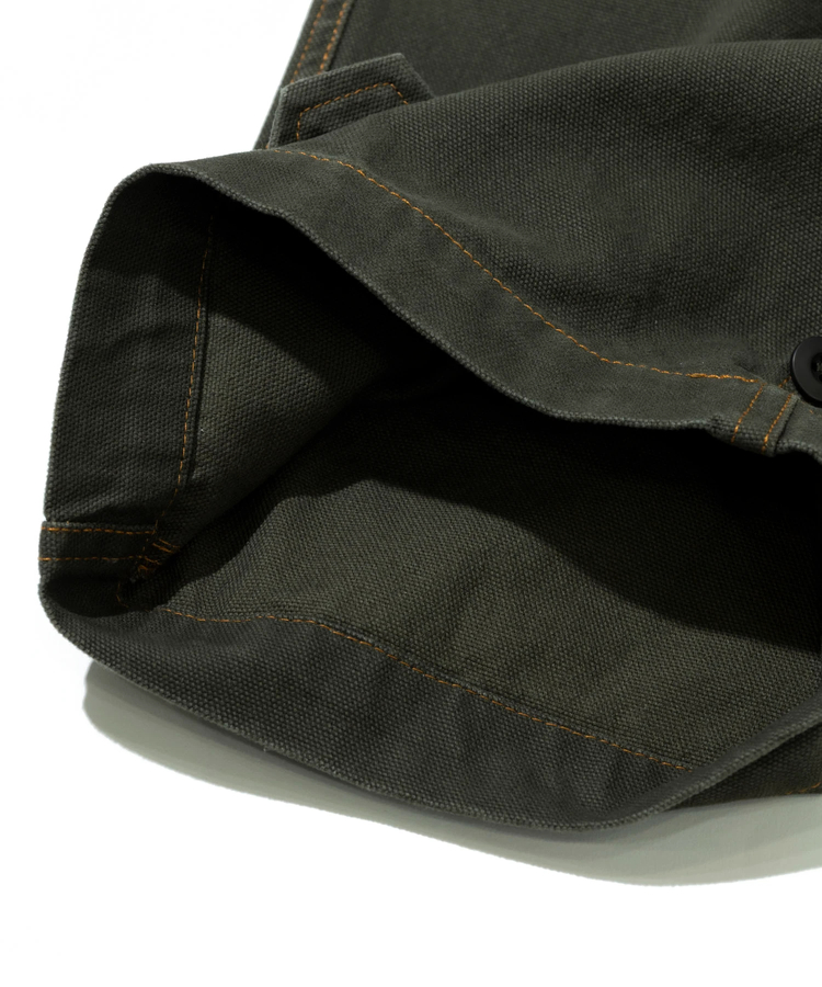 go slow caravan(ゴースローキャラバン) |COBMASTER/コブマスター ダックキャンバス ケミカルブリーチ カーゴパンツ (MENS)